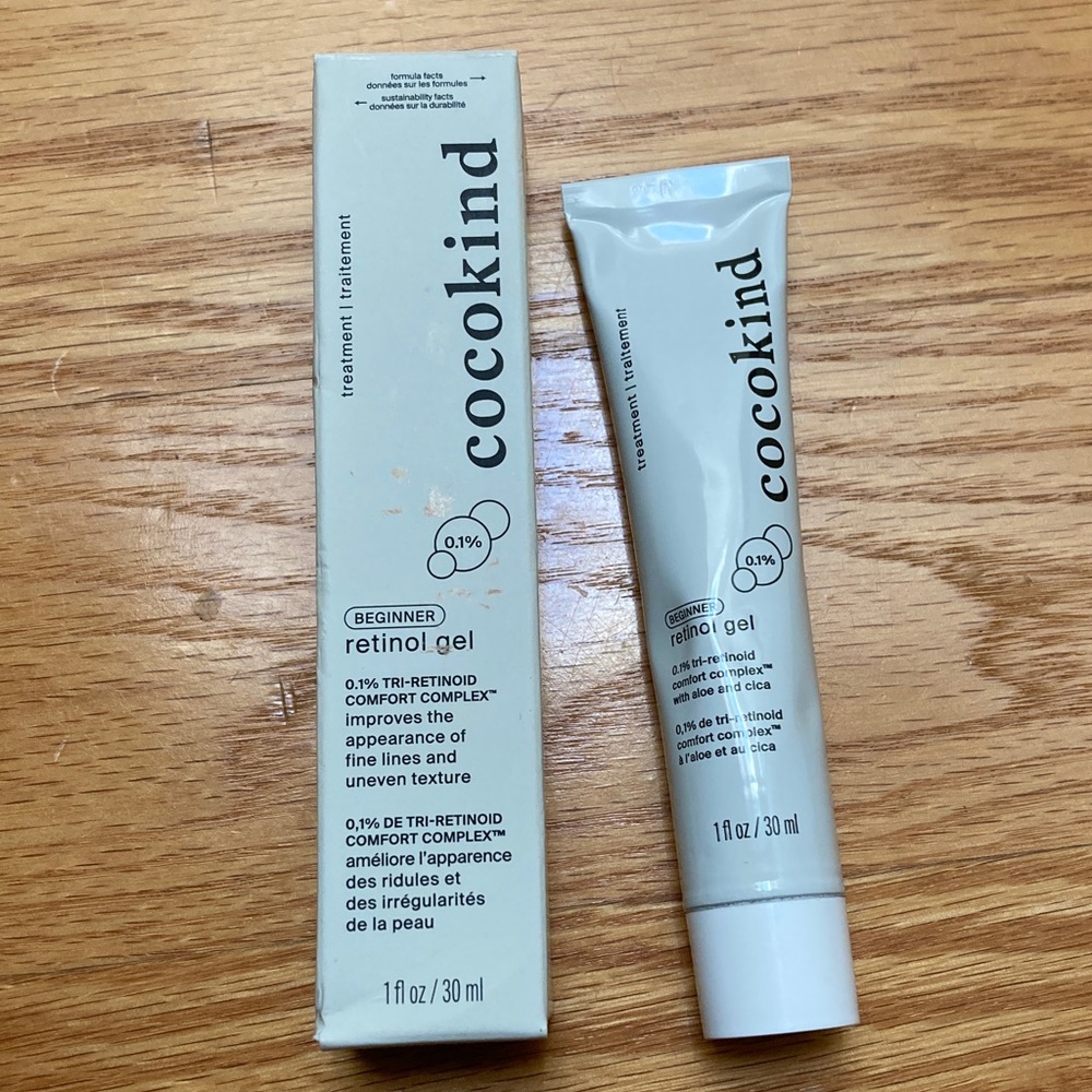 Cocokind retinol gel